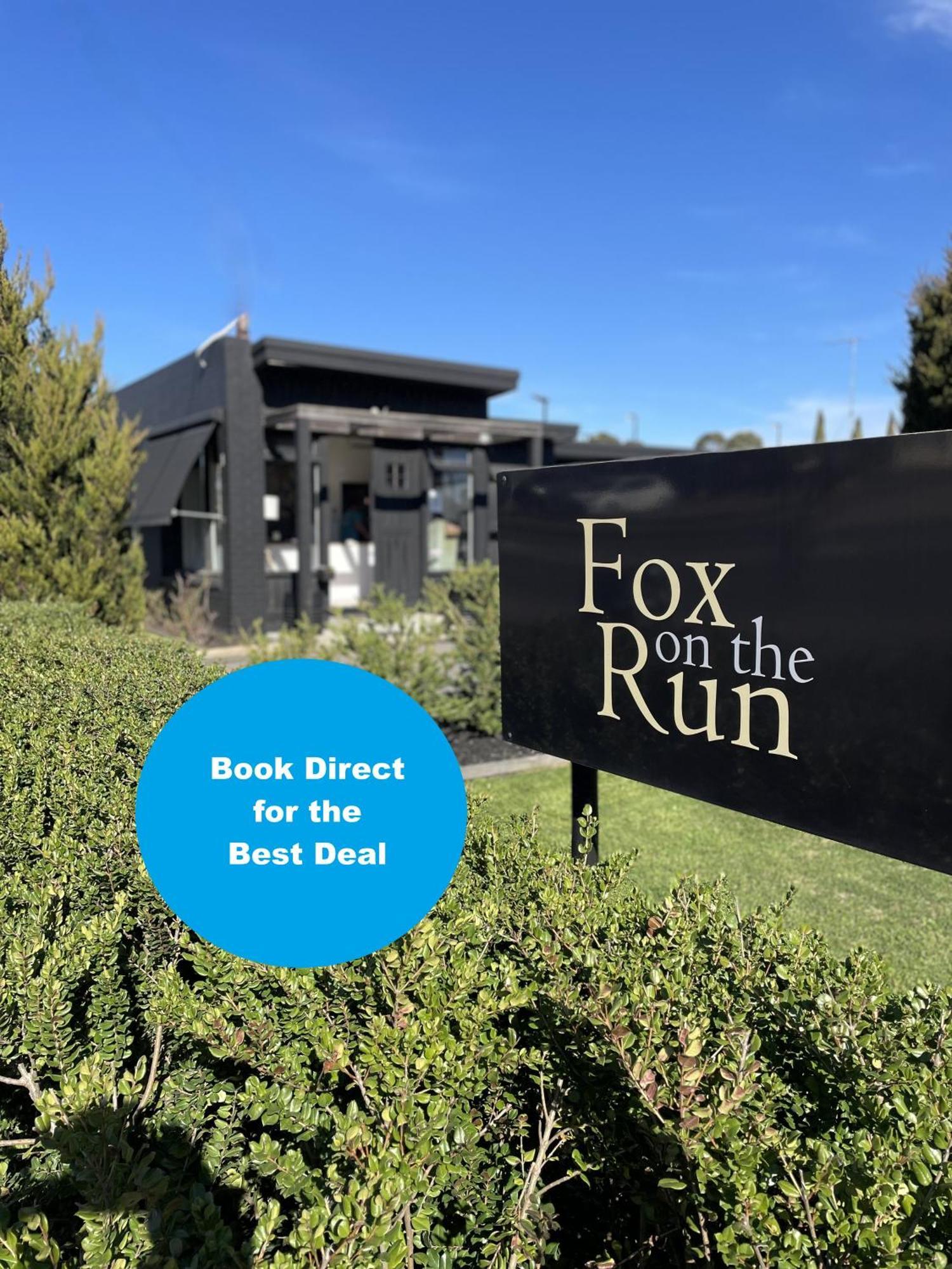 Fox On The Run - Motel Kilmore Exteriér fotografie